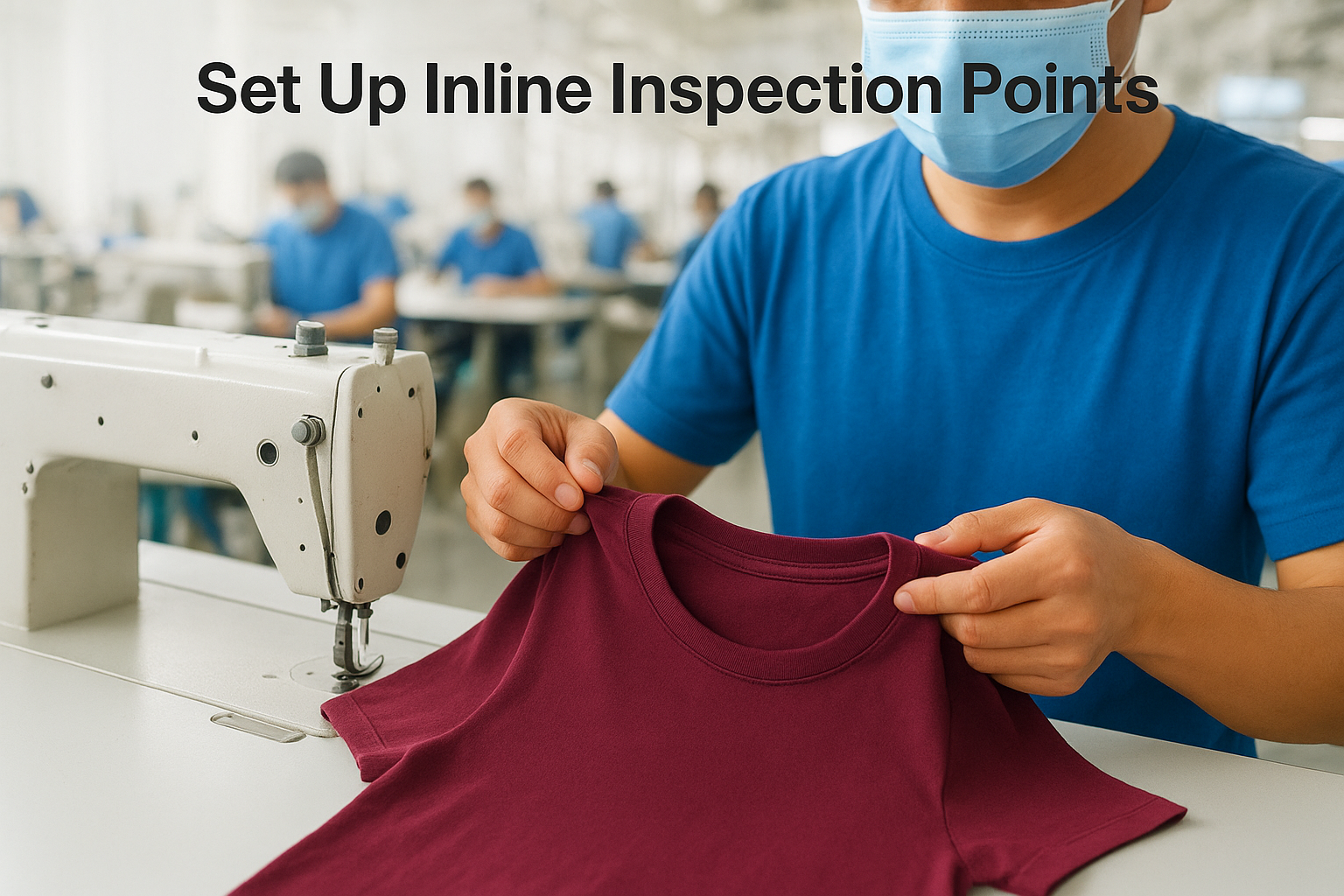 Set Up Inline Inspection Points