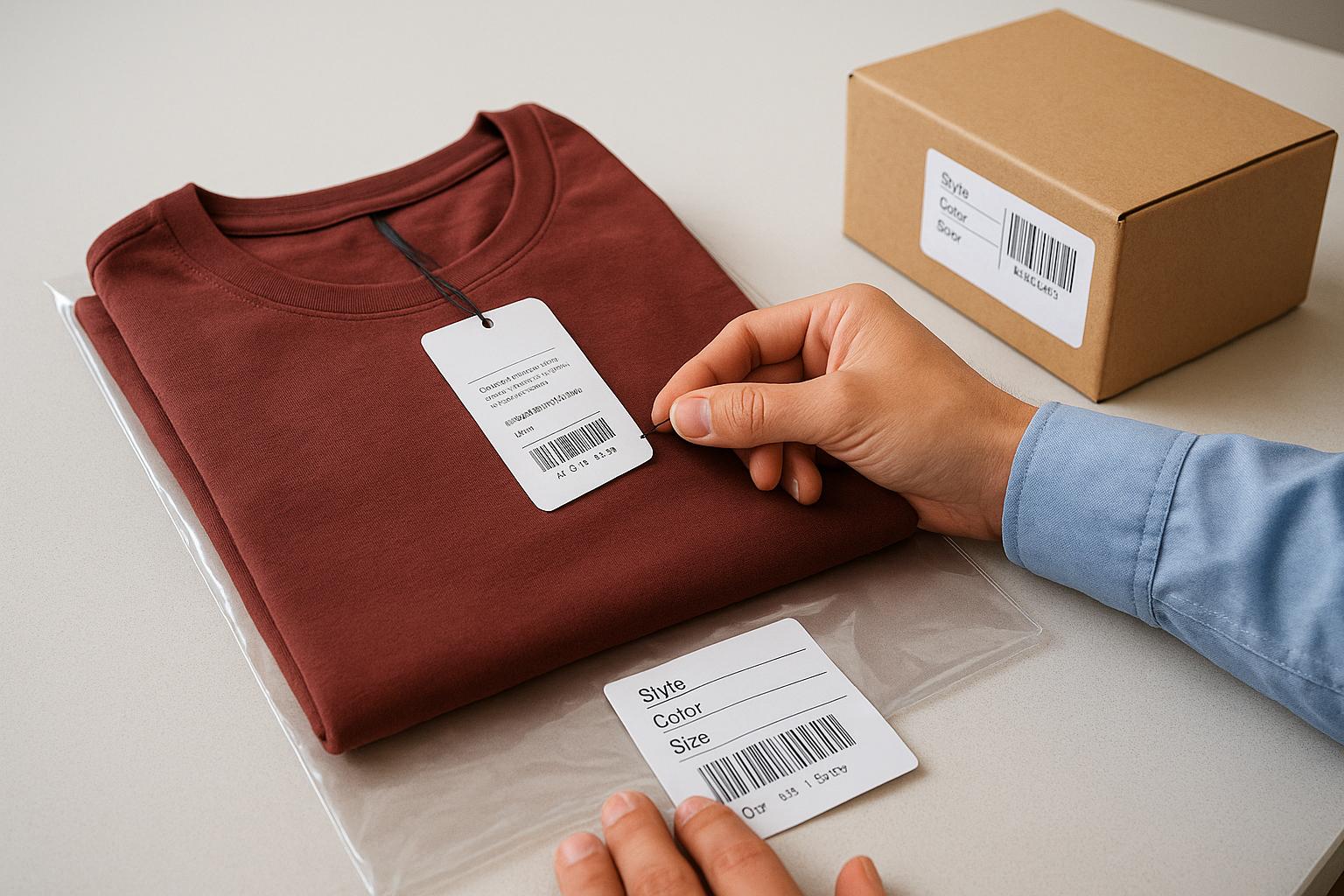 Verify Labels, Tags, and Packaging