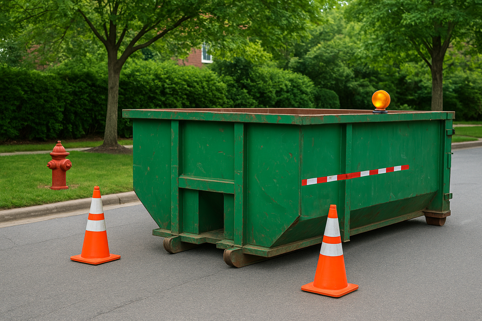 Required markings and clearances