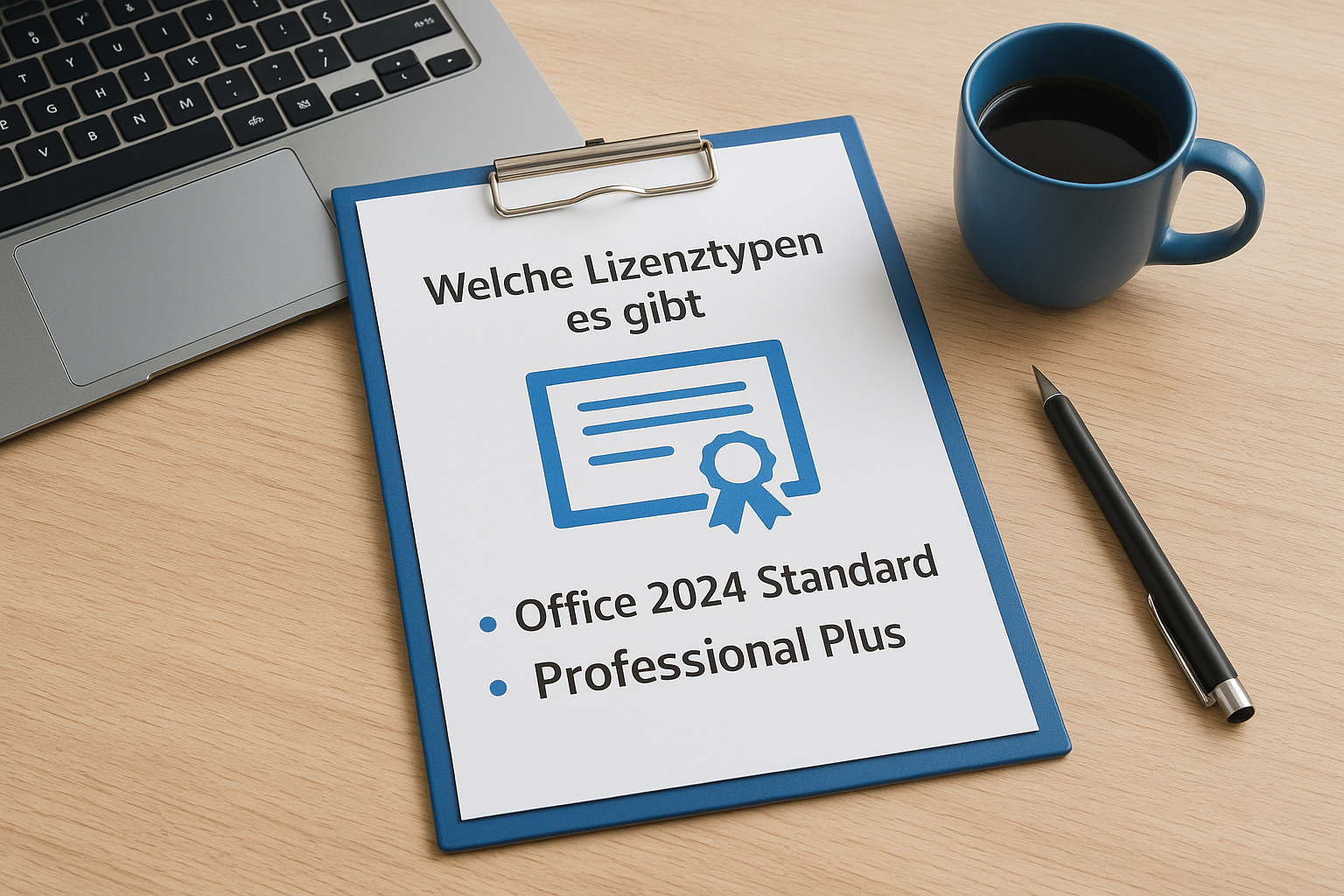 Welche Lizenztypen es gibt