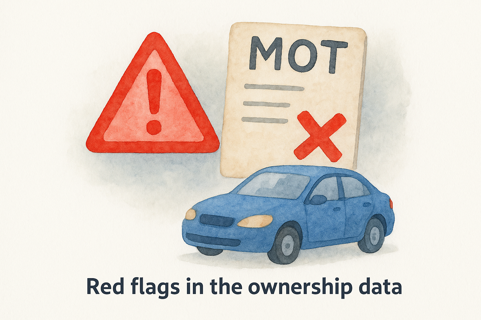 Red flags in the ownership data