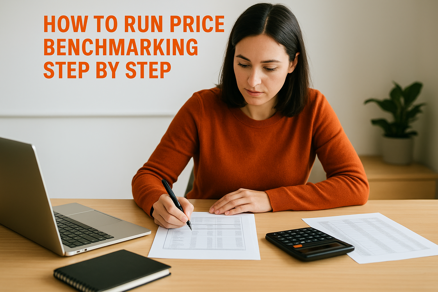 How to run price benchmarking step by step