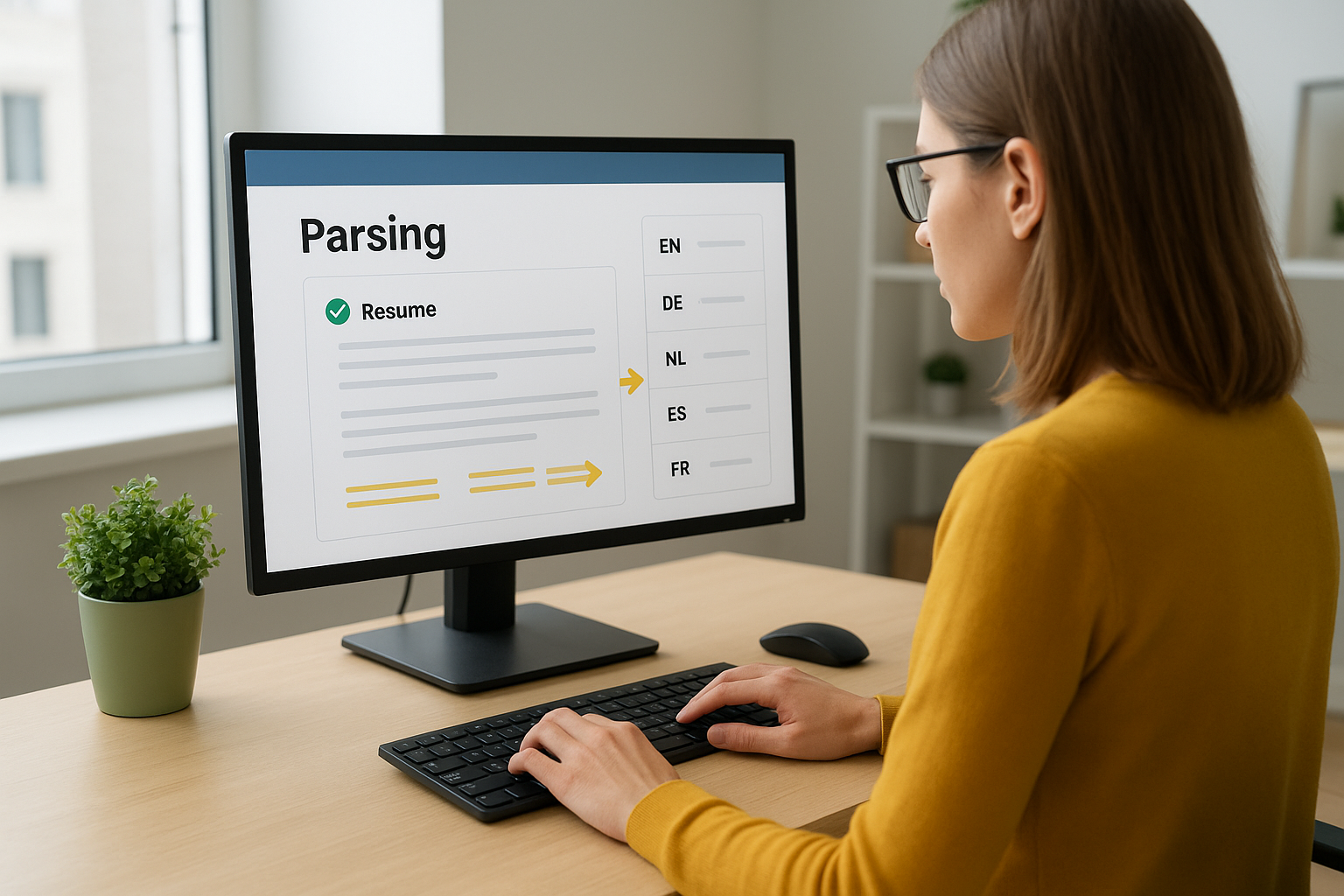Enrichment, normalization, and multilingual parsing