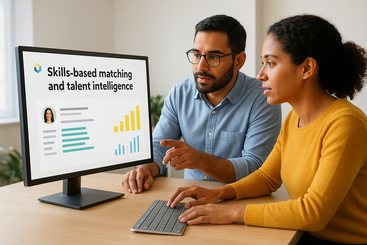 Skills-based matching and talent intelligence