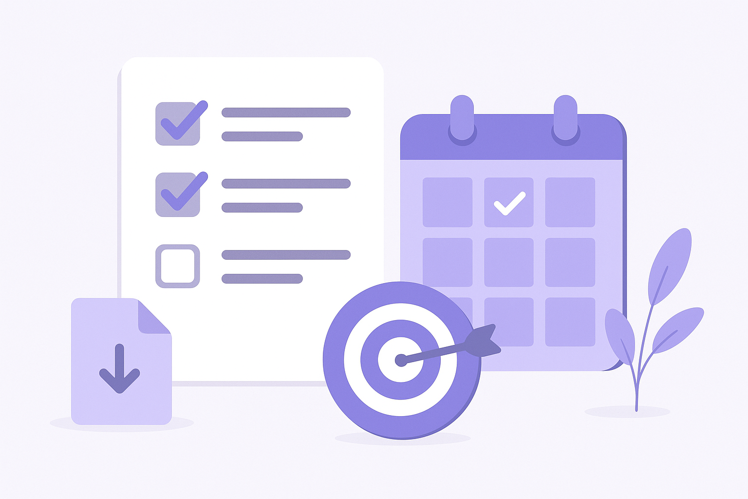 Step 4. Build a content plan from your list
