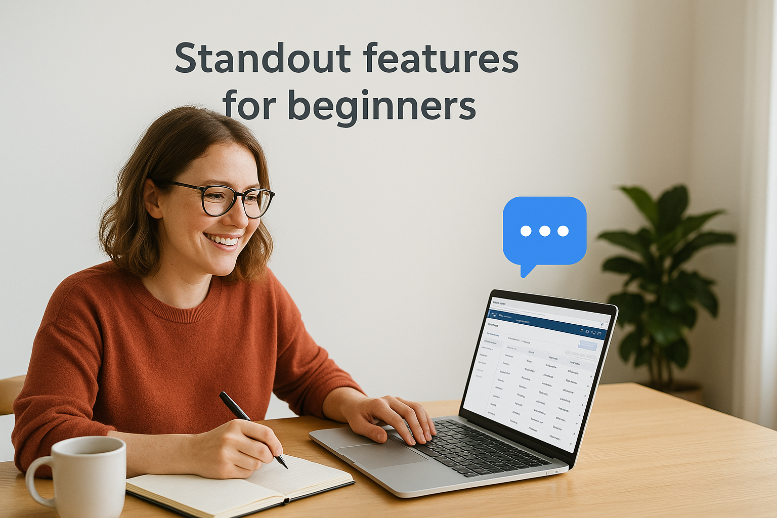 Standout features for beginners