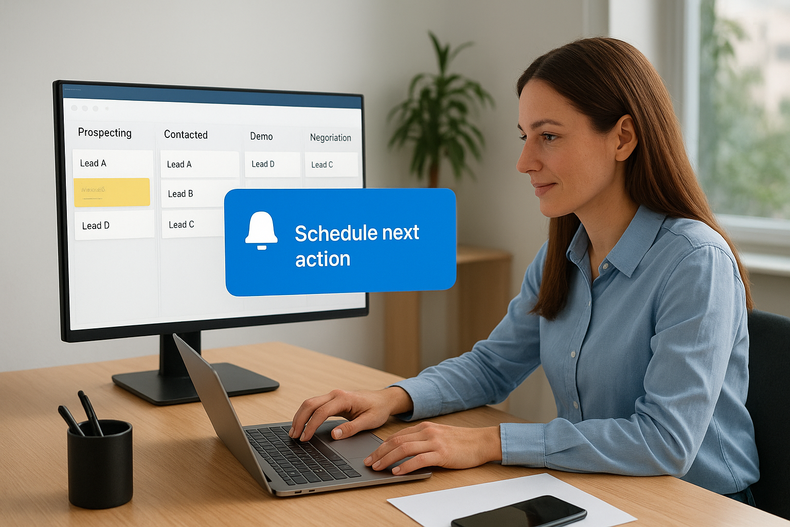 Standout features for pipeline tracking