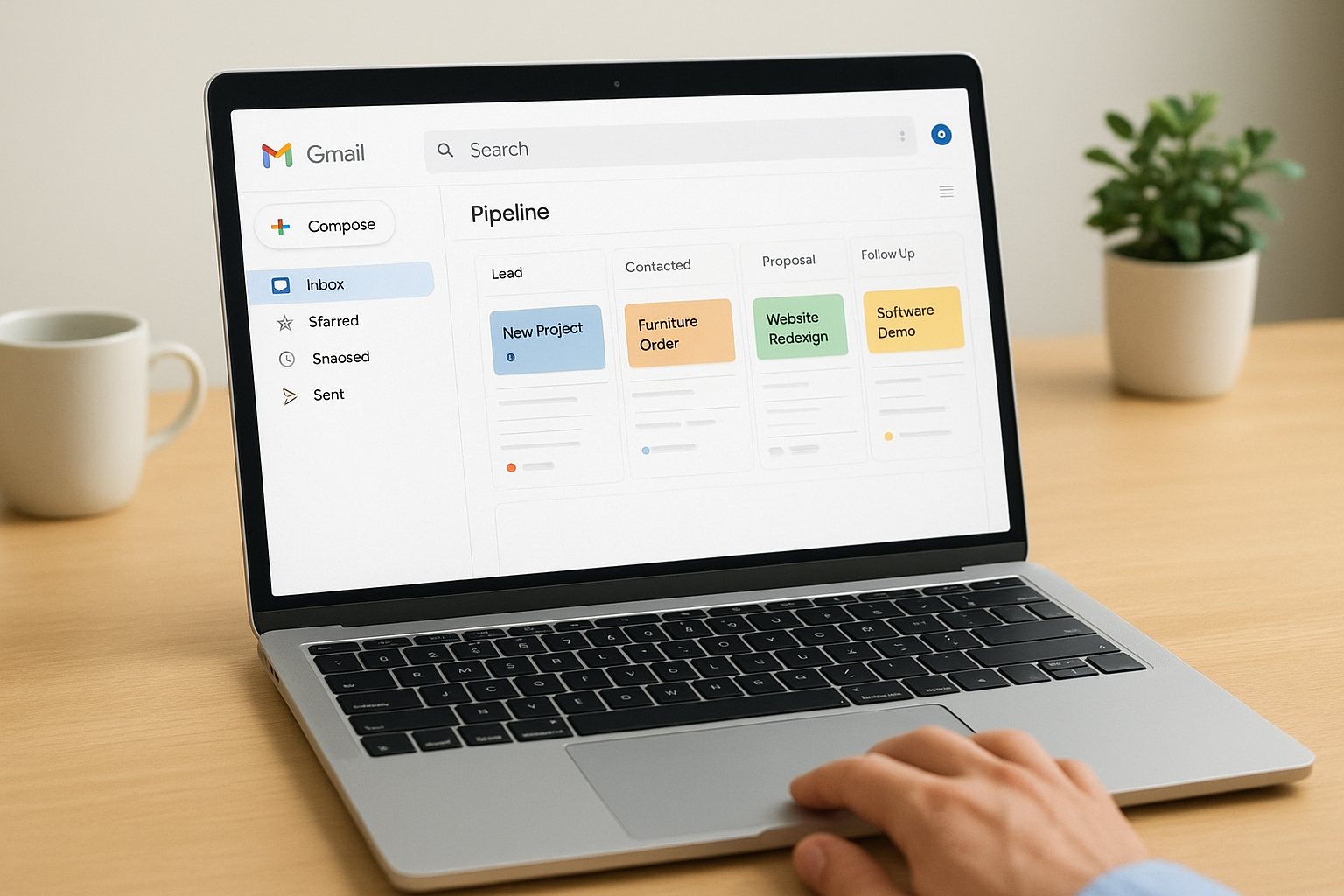 Standout features for Gmail-based selling