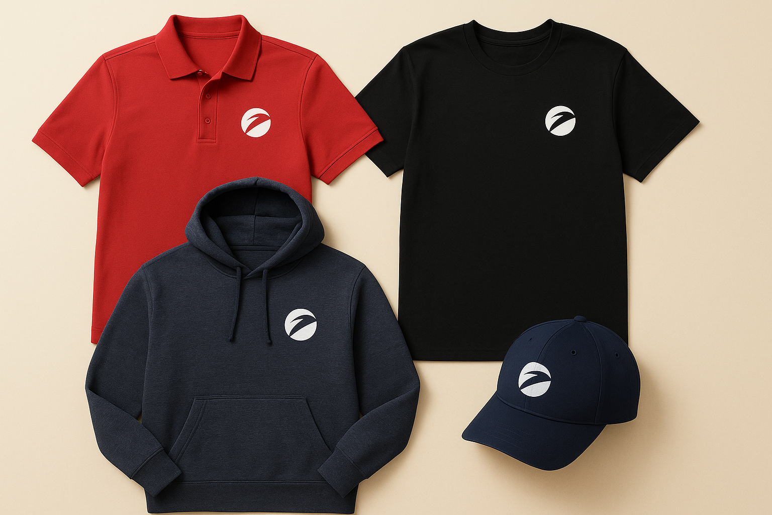What falls under the corporate apparel category