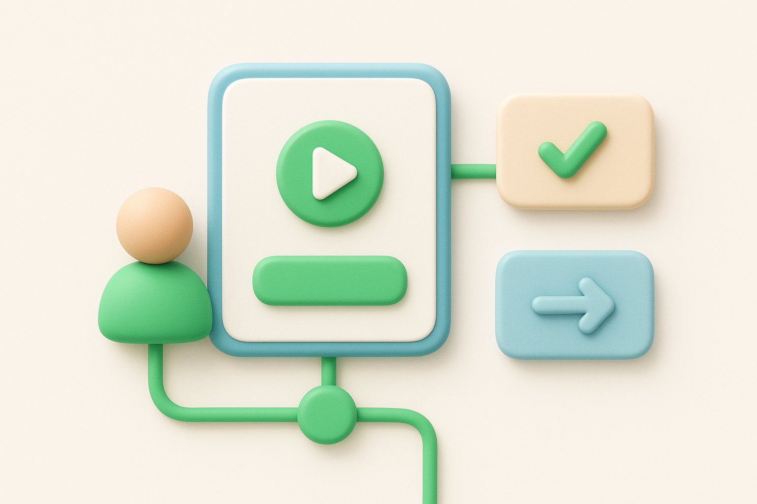 Map the smallest complete user journey