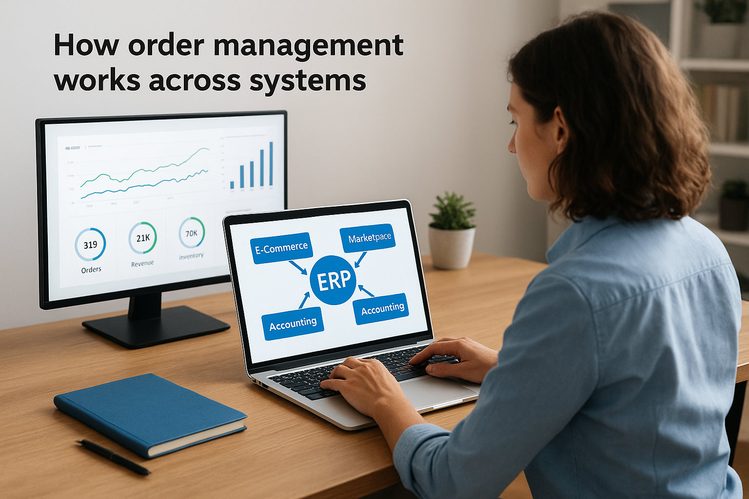 How order management works across systems