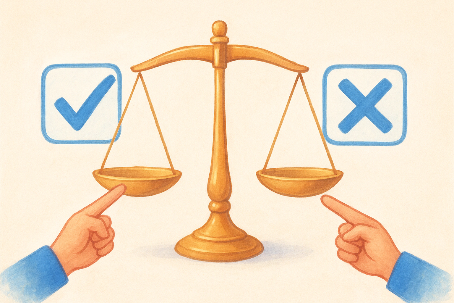 The two-part test