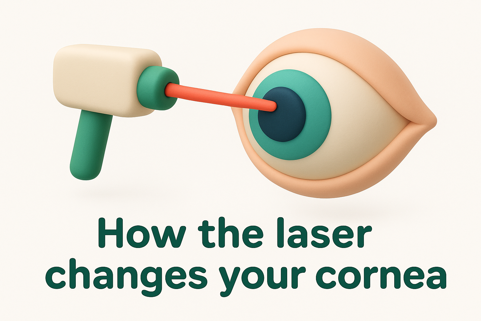 How the laser changes your cornea