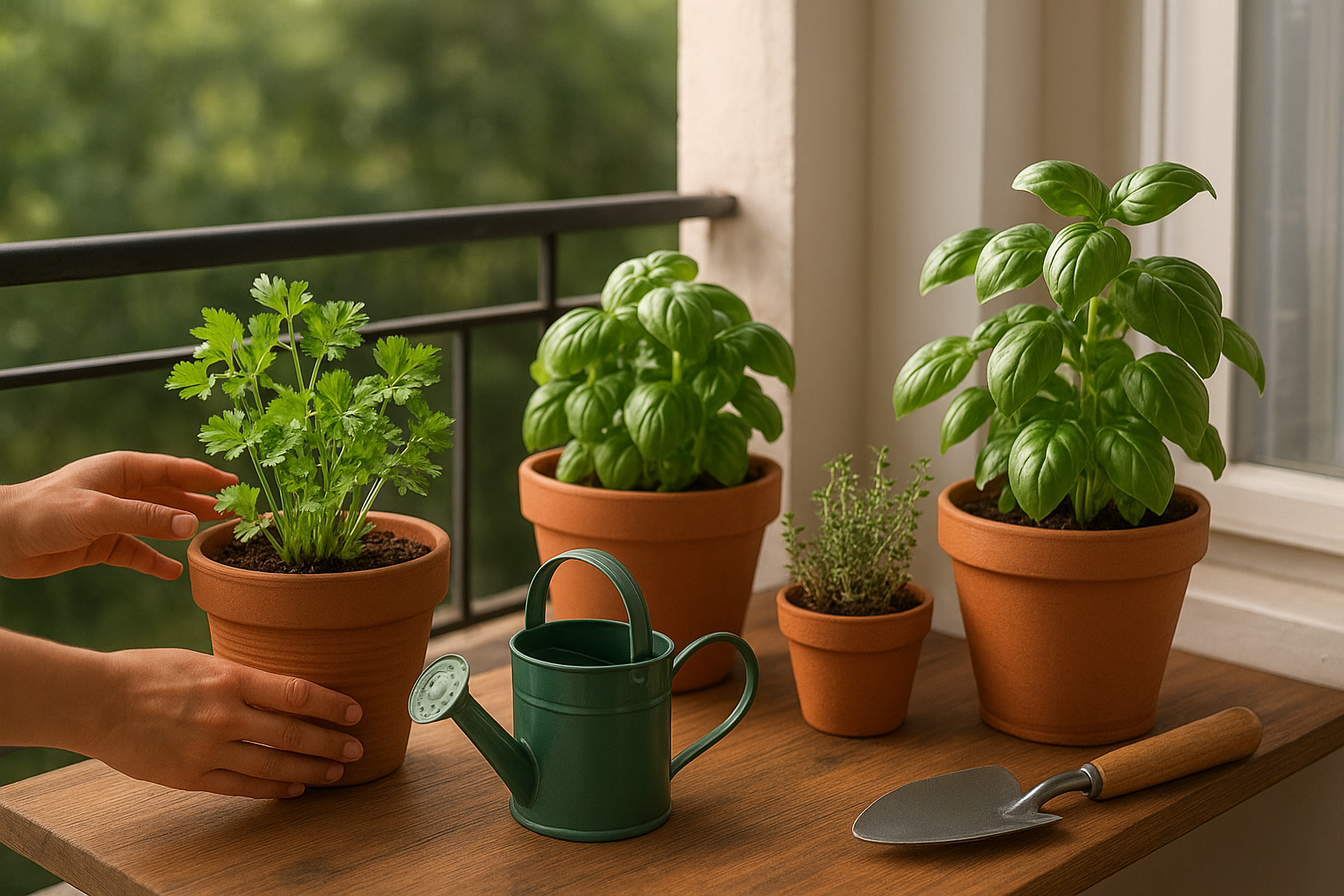 Indoor vs. outdoor: pick your setup