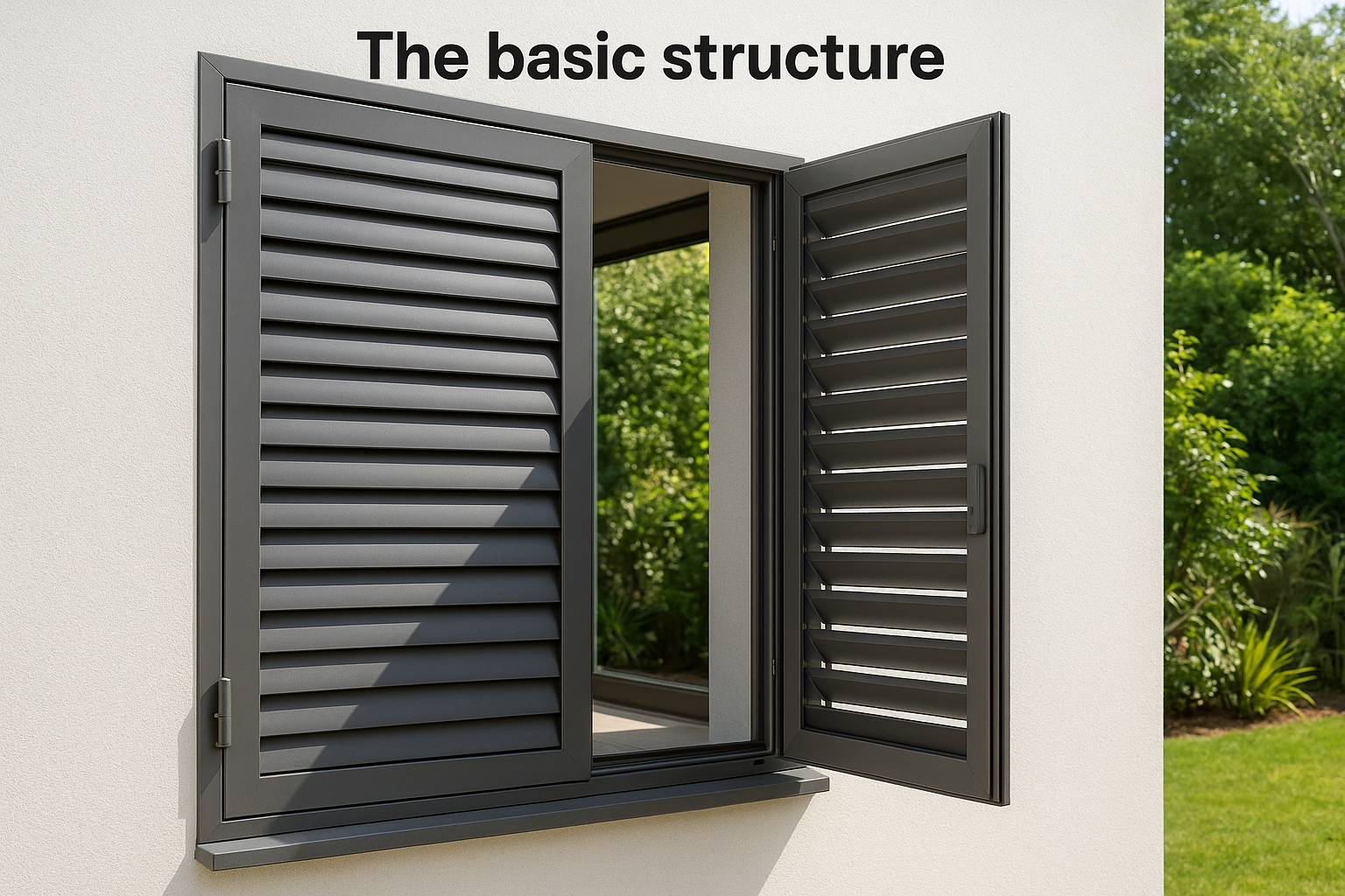 The basic structure