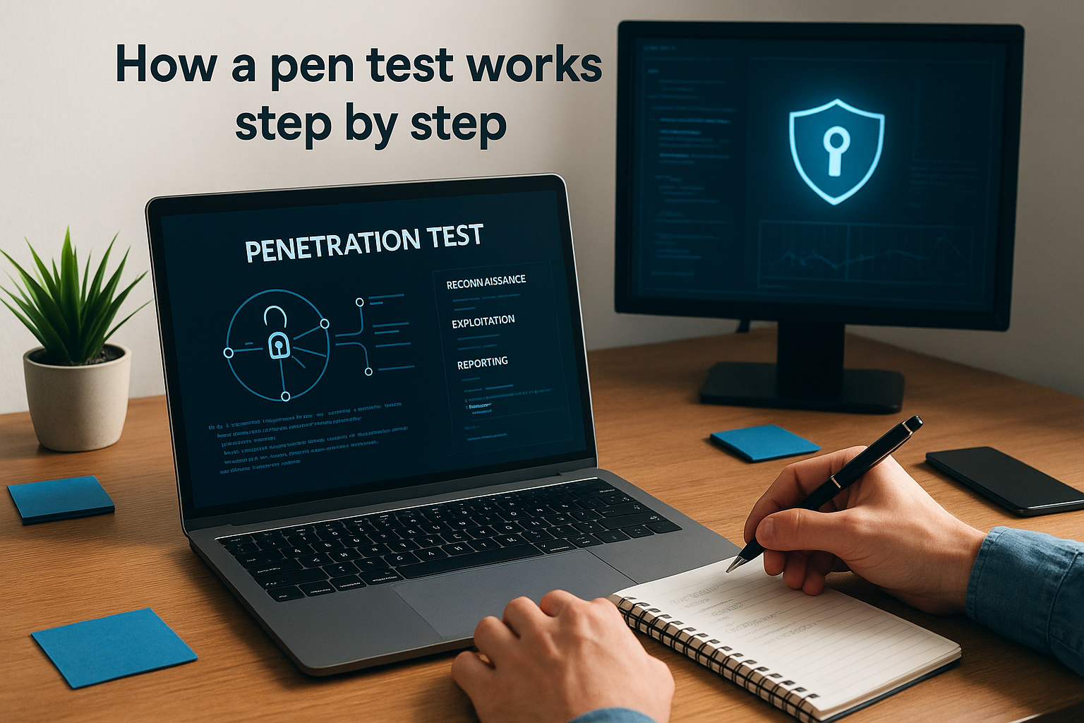 How a pen test works step by step