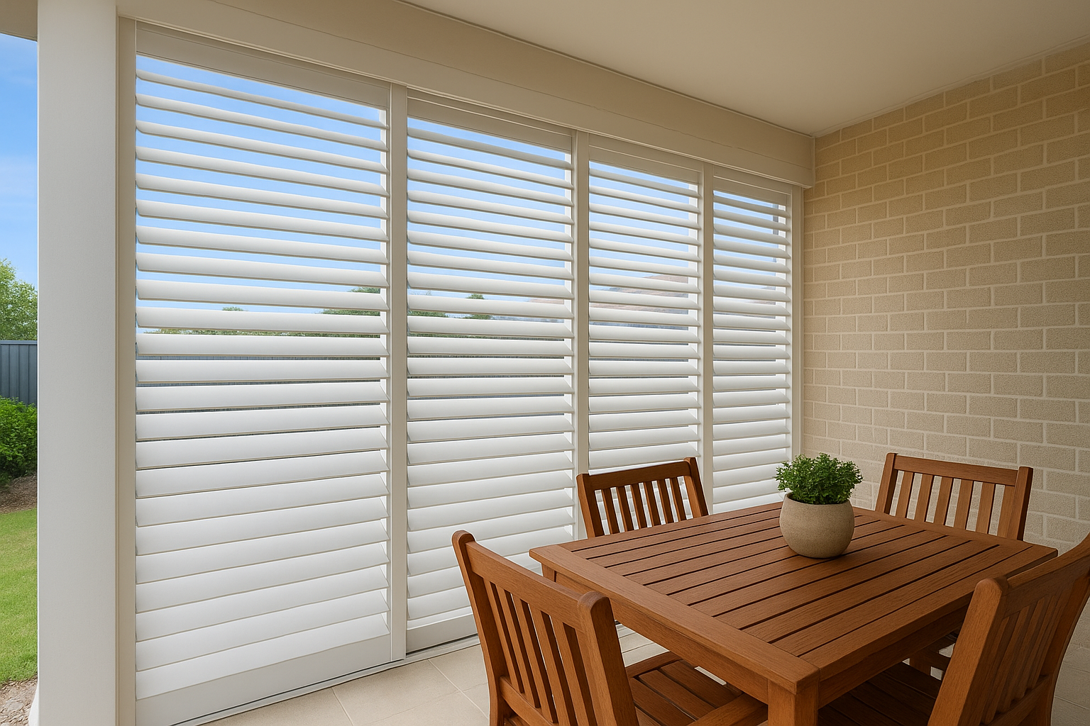 Privacy without blocking airflow