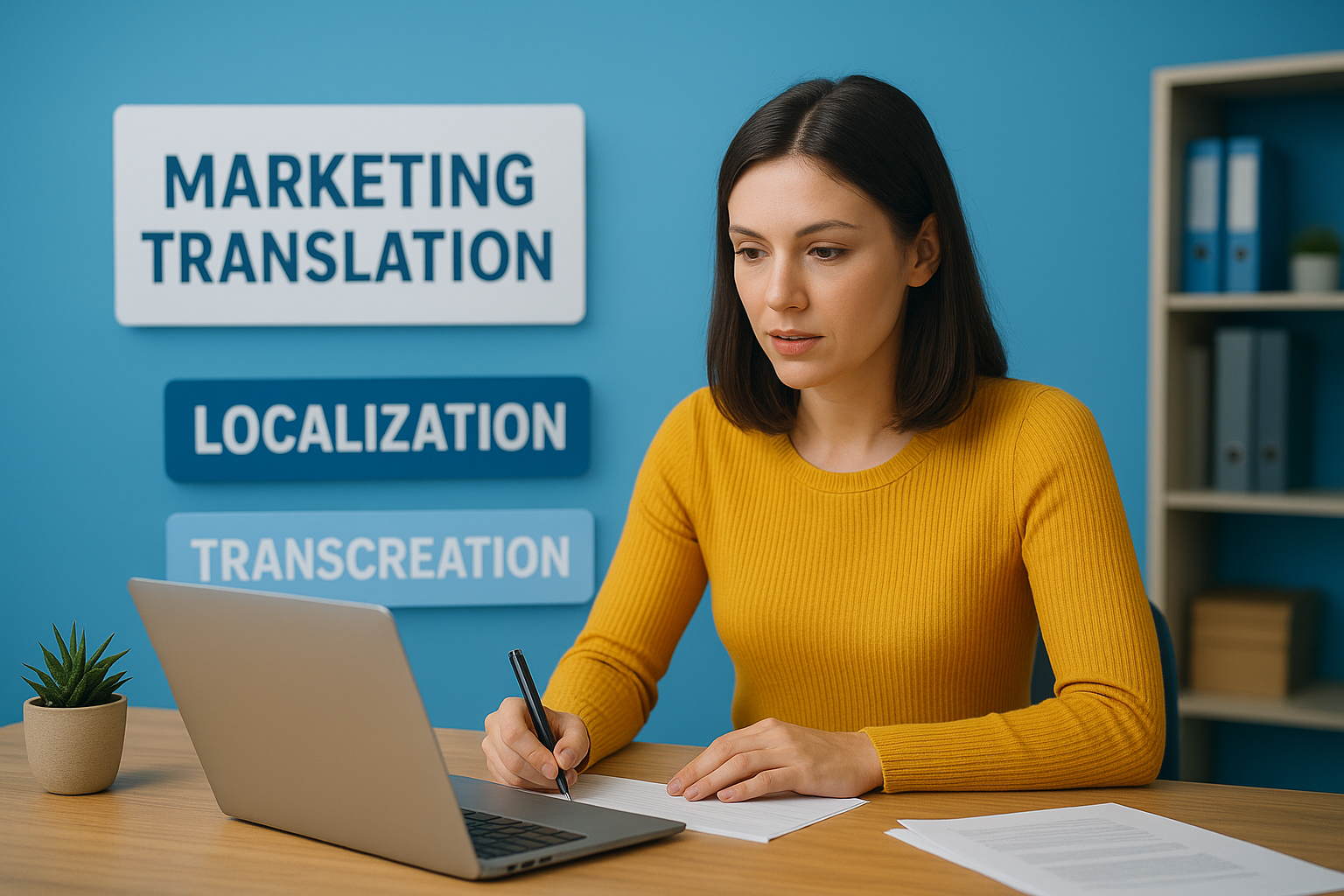 Marketing translation vs localization and transcreation