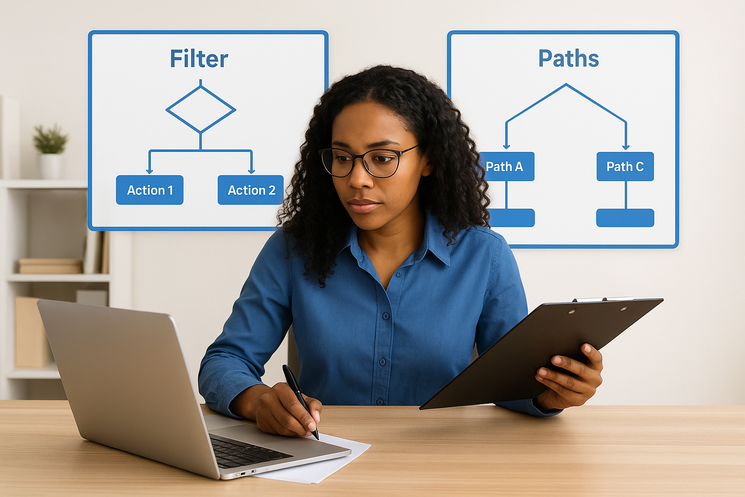 Filters and paths