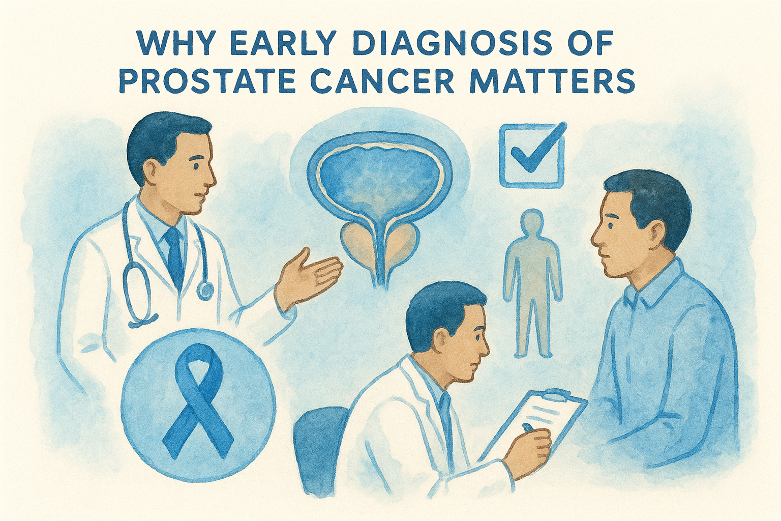 The survival advantage of early detection