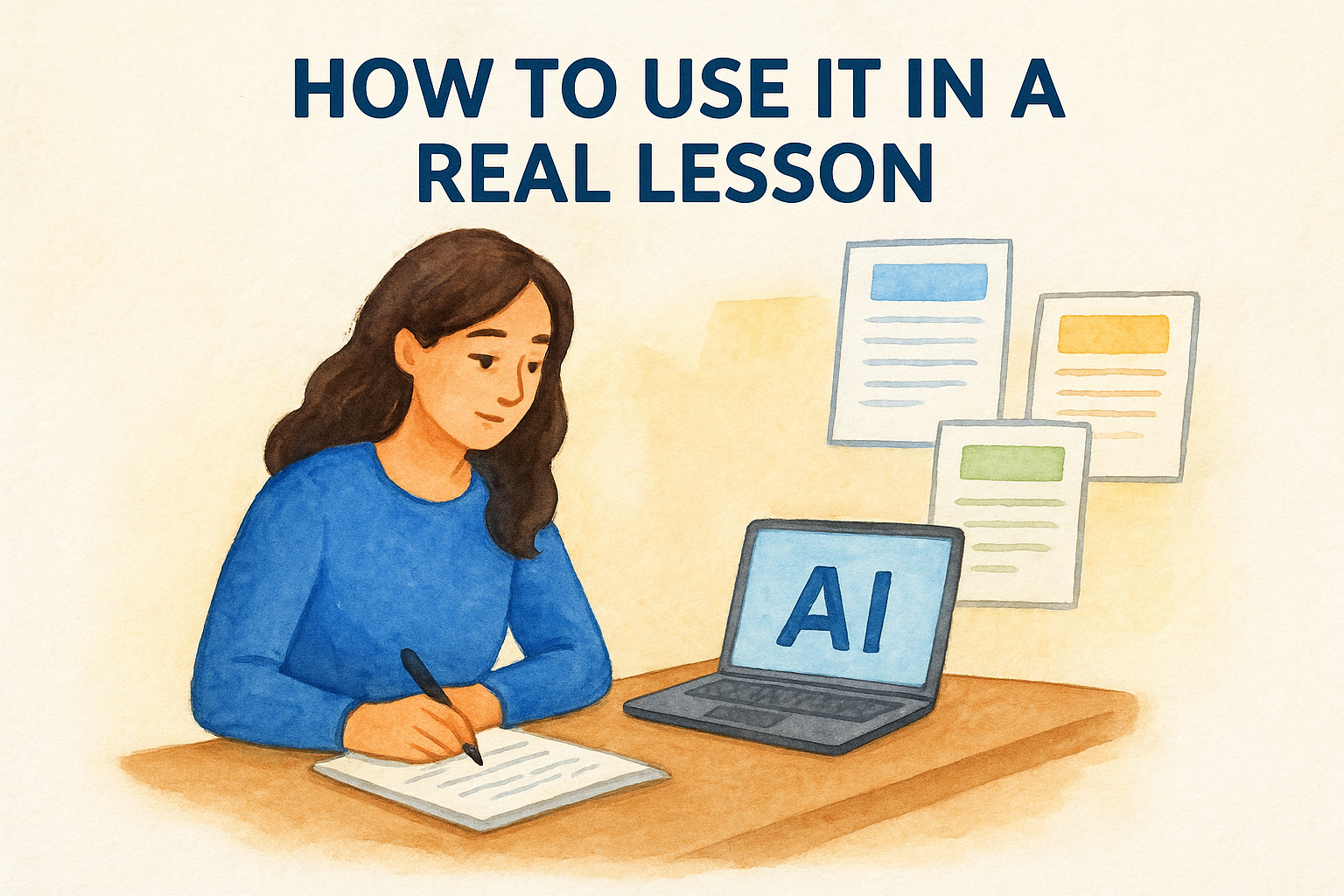 How to use it in a real lesson