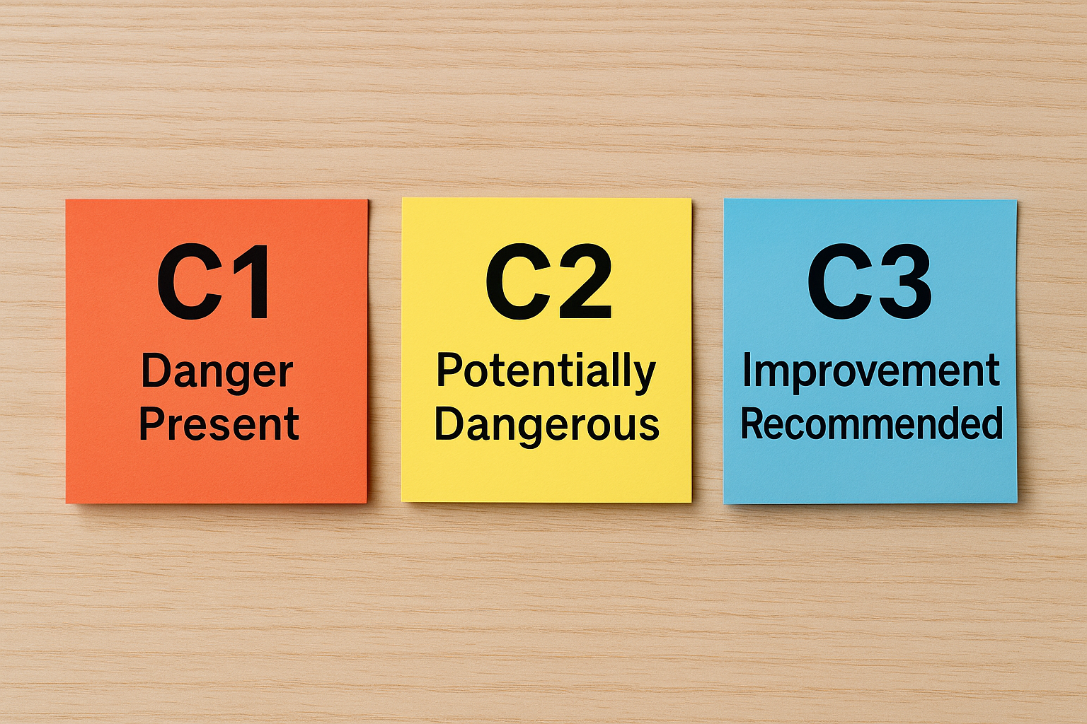 The three observation codes