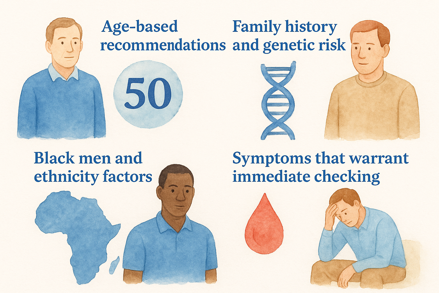 Age-based recommendations