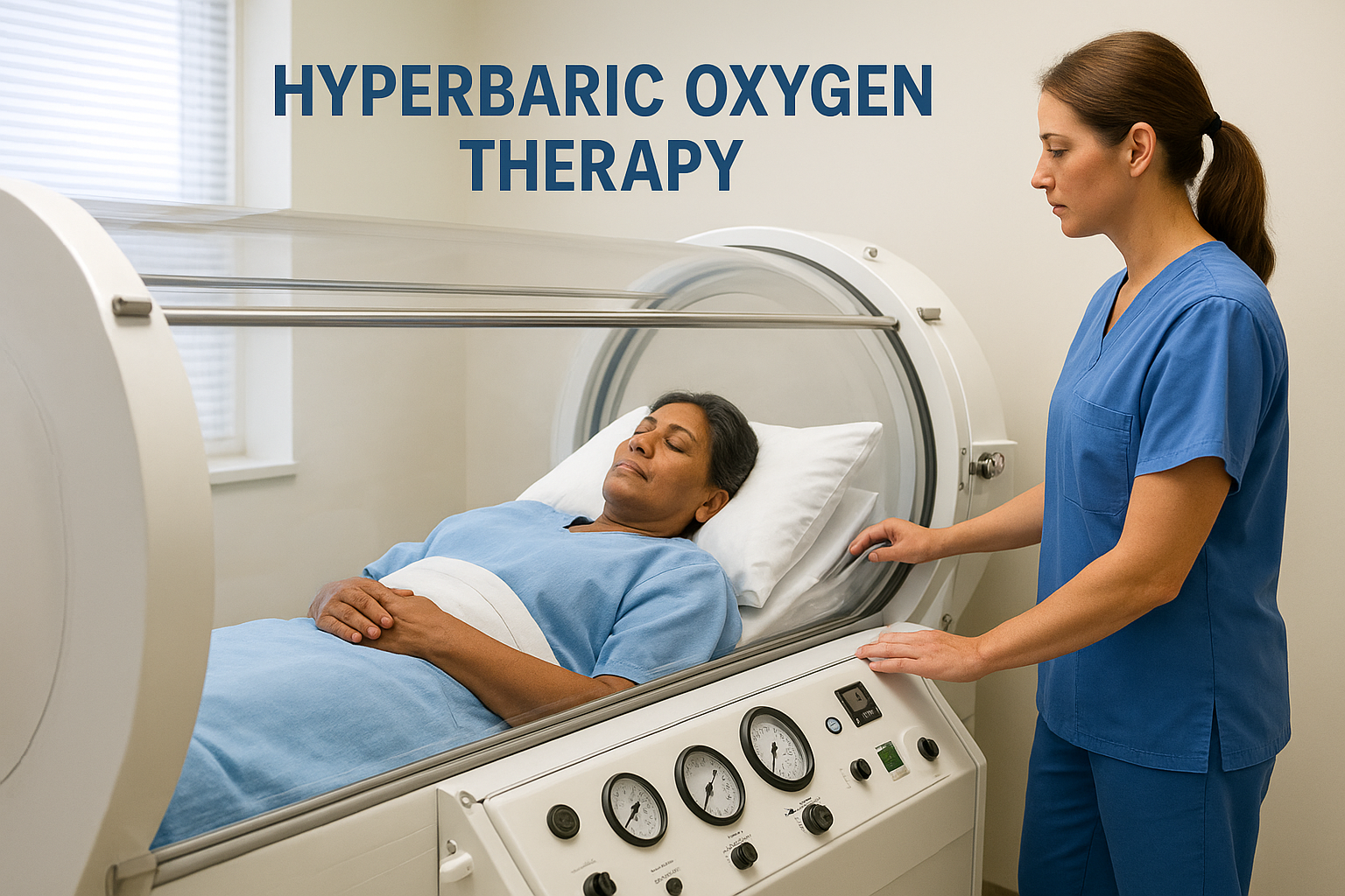 Hyperbaric oxygen therapy