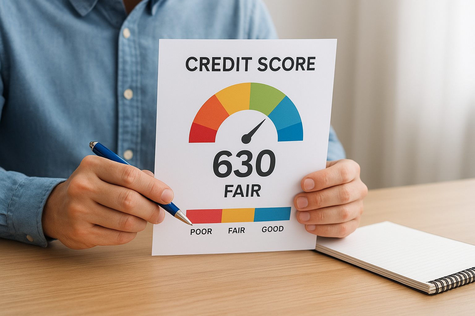 How to qualify with a lower credit score