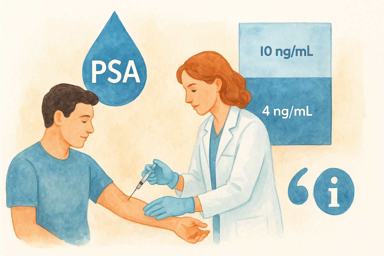 Factors that affect your PSA level