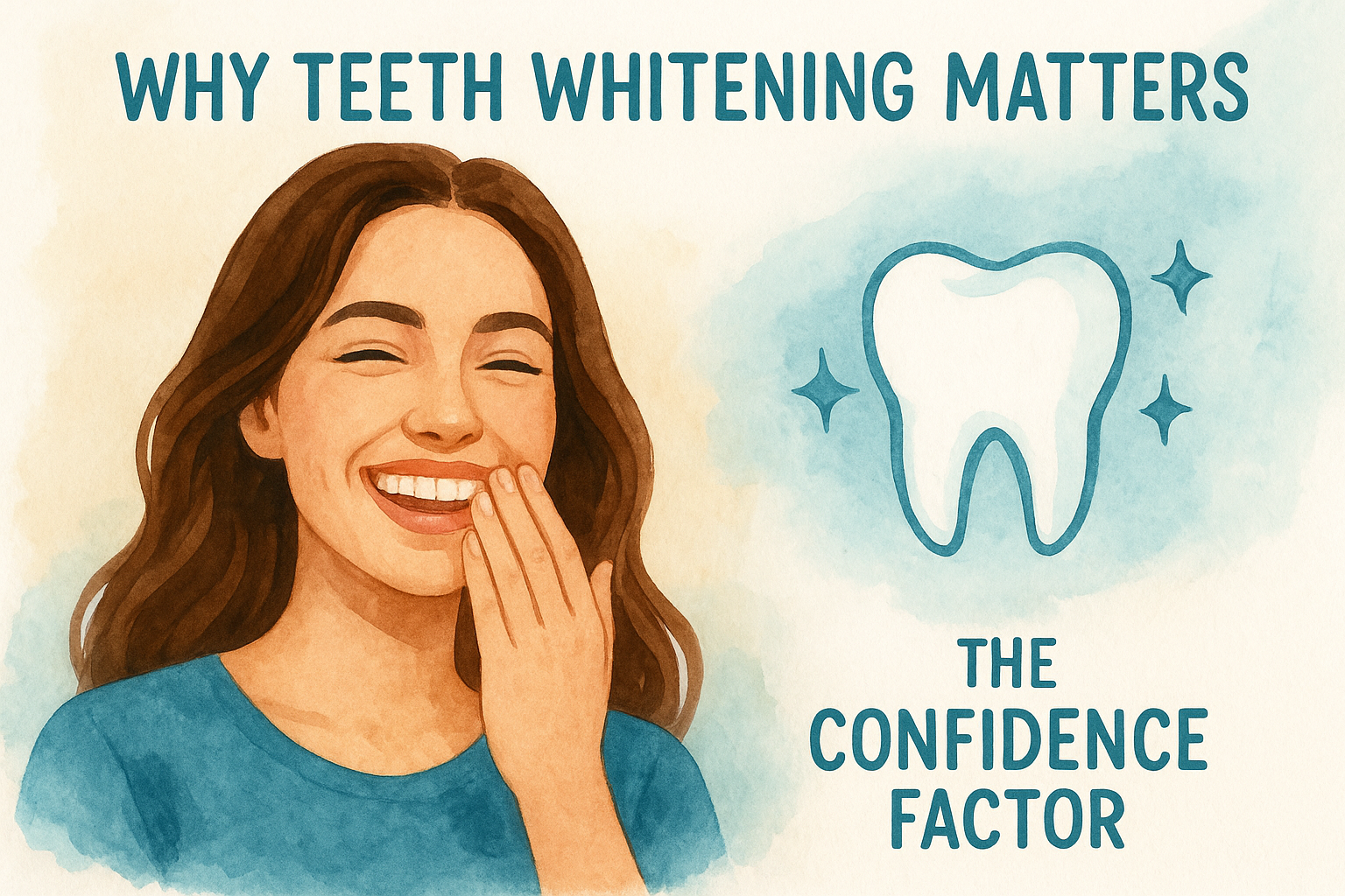 Why teeth whitening matters for your smile