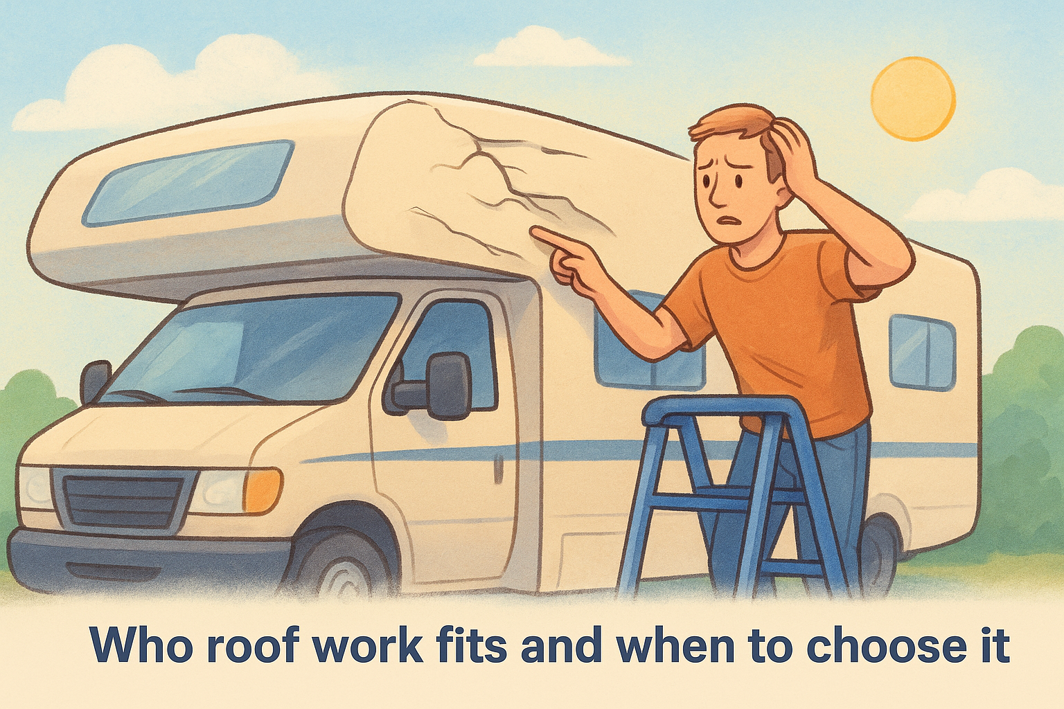 Who roof work fits and when to choose it