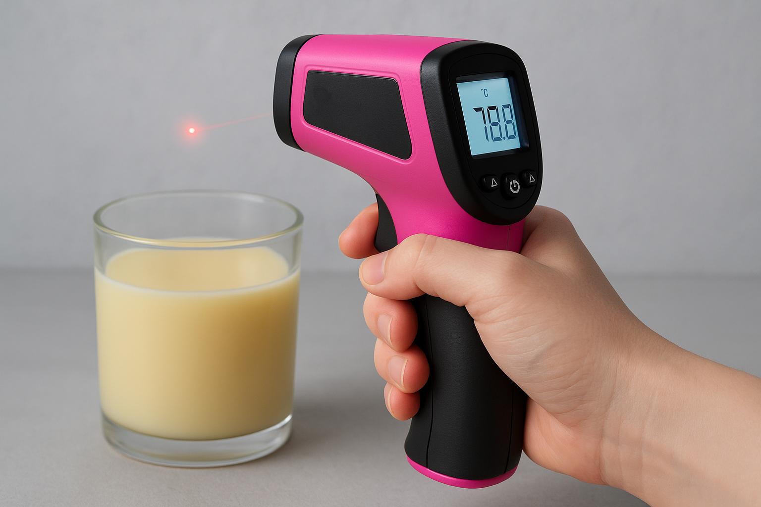 3. Eroma infrared thermometer gun