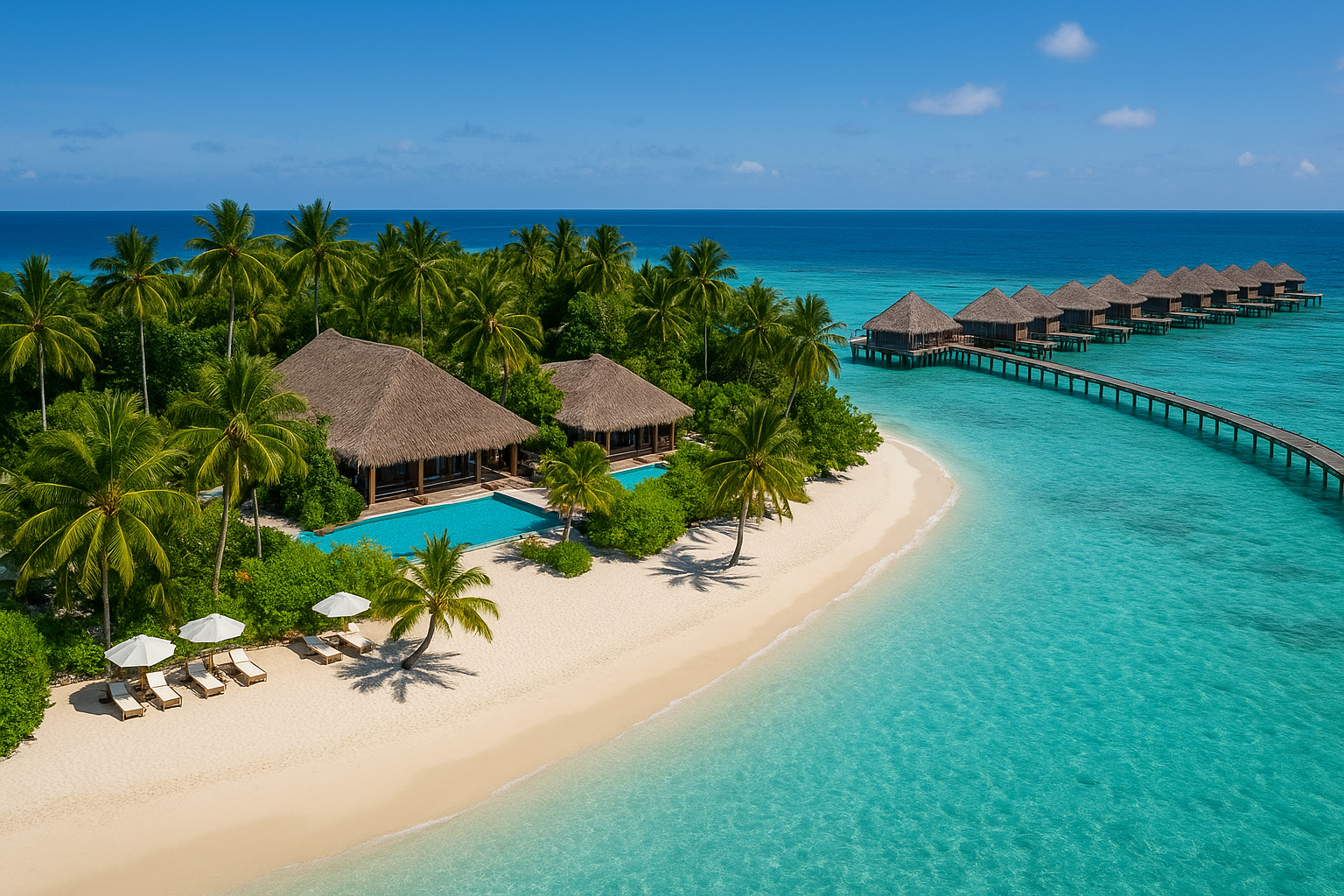 Das Resort auf einen Blick