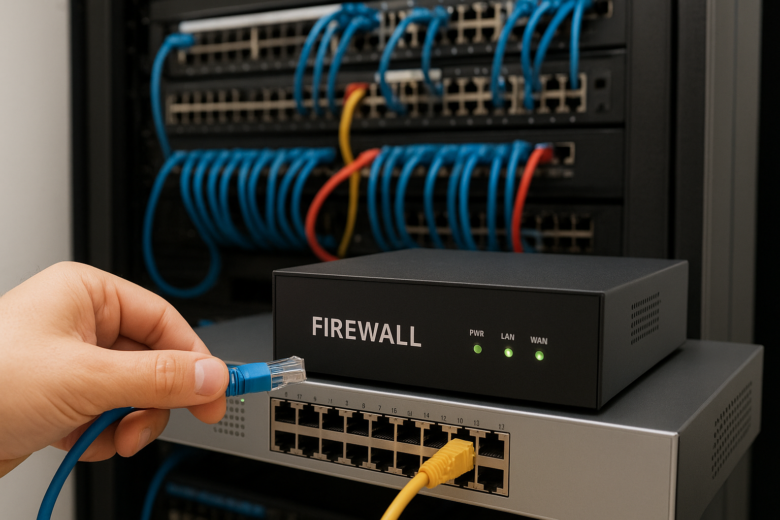 Segmenting and protecting network zones