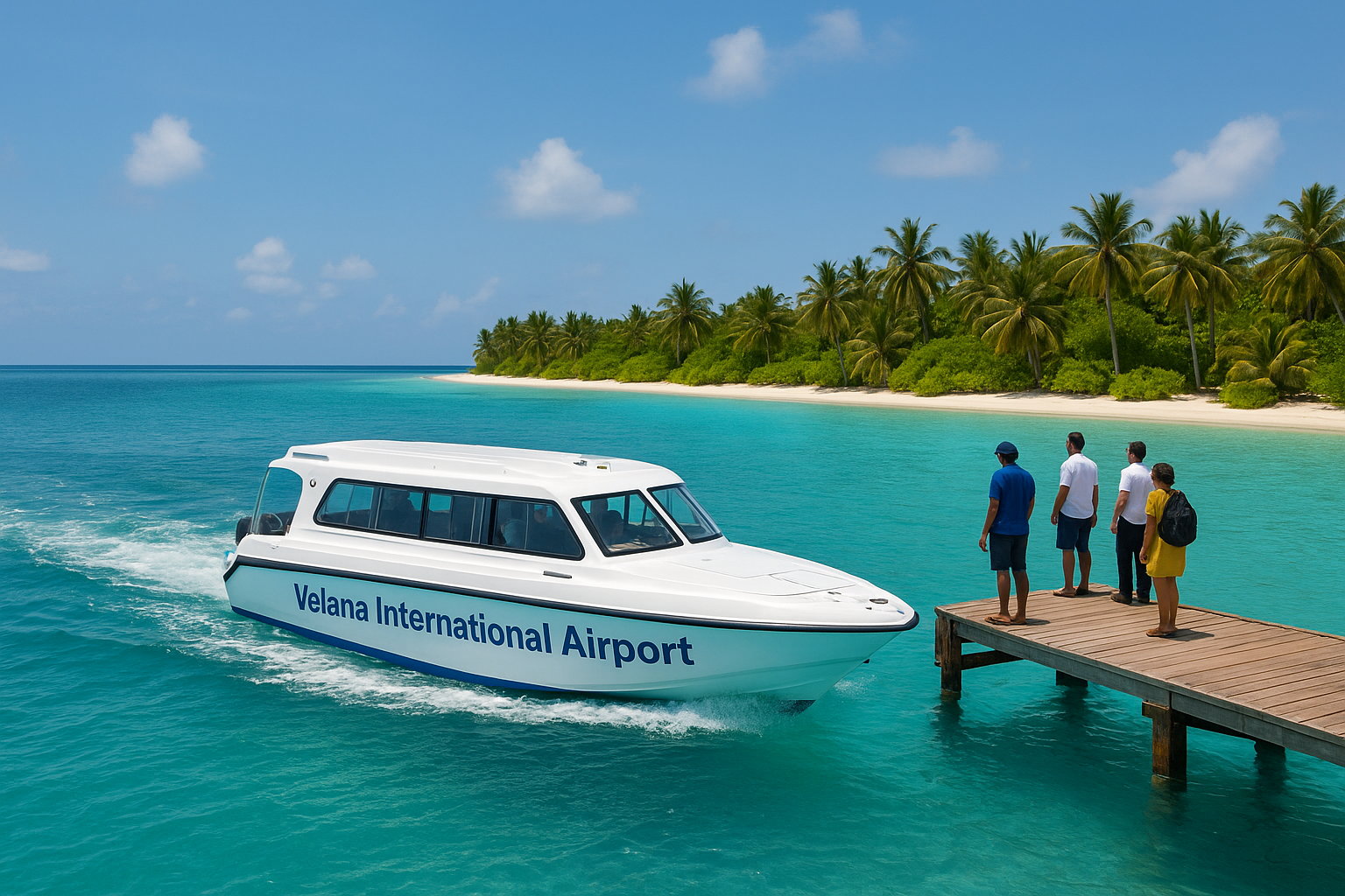 Anreise ab Velana International Airport