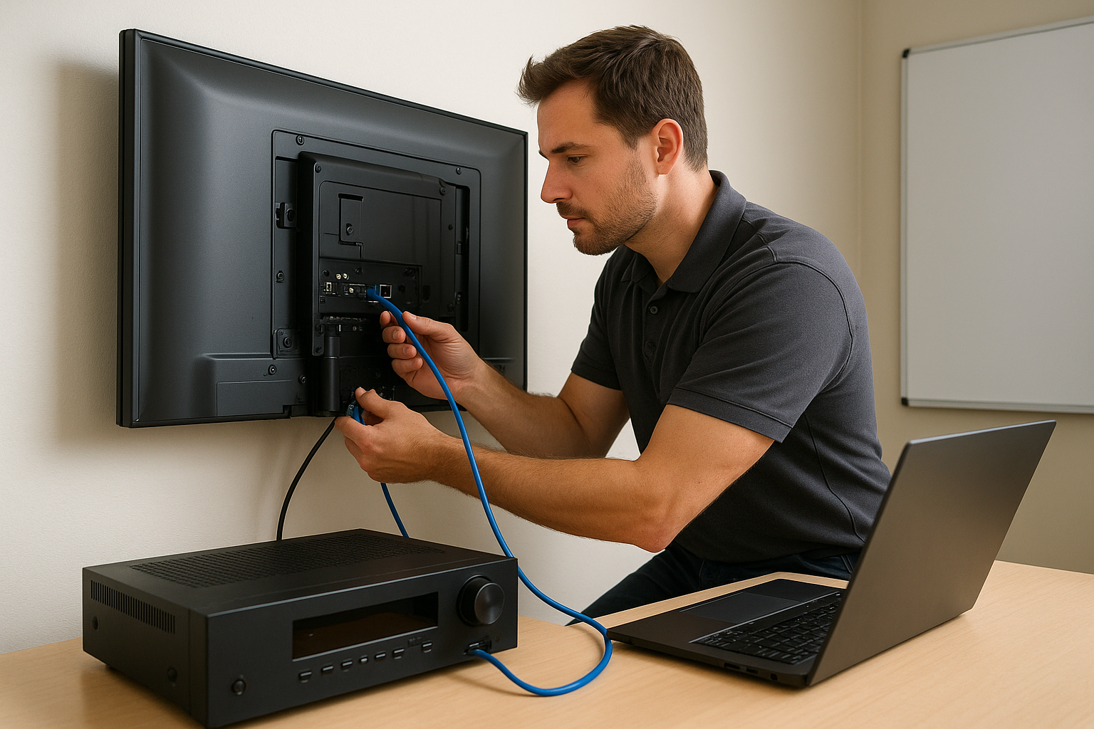 Hardware installation and commissioning