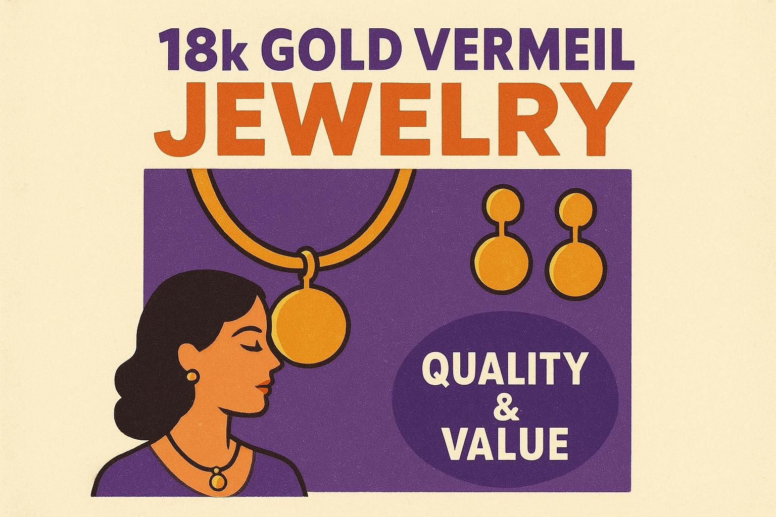 Why 18k gold vermeil jewelry is worth considering