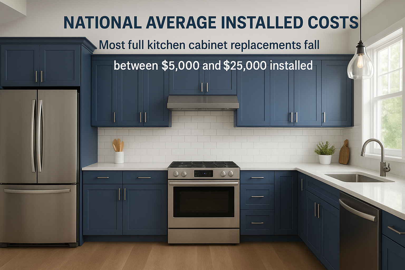 National average installed costs