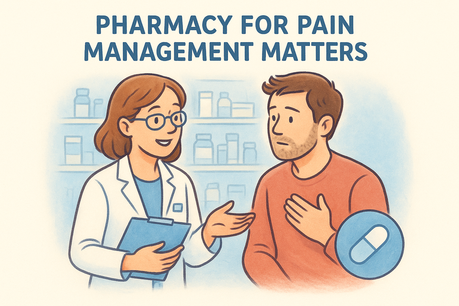 Why a pharmacy for pain management matters