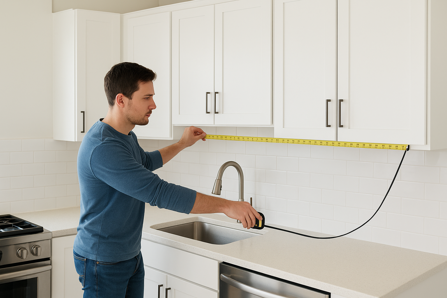 Measure your linear footage first