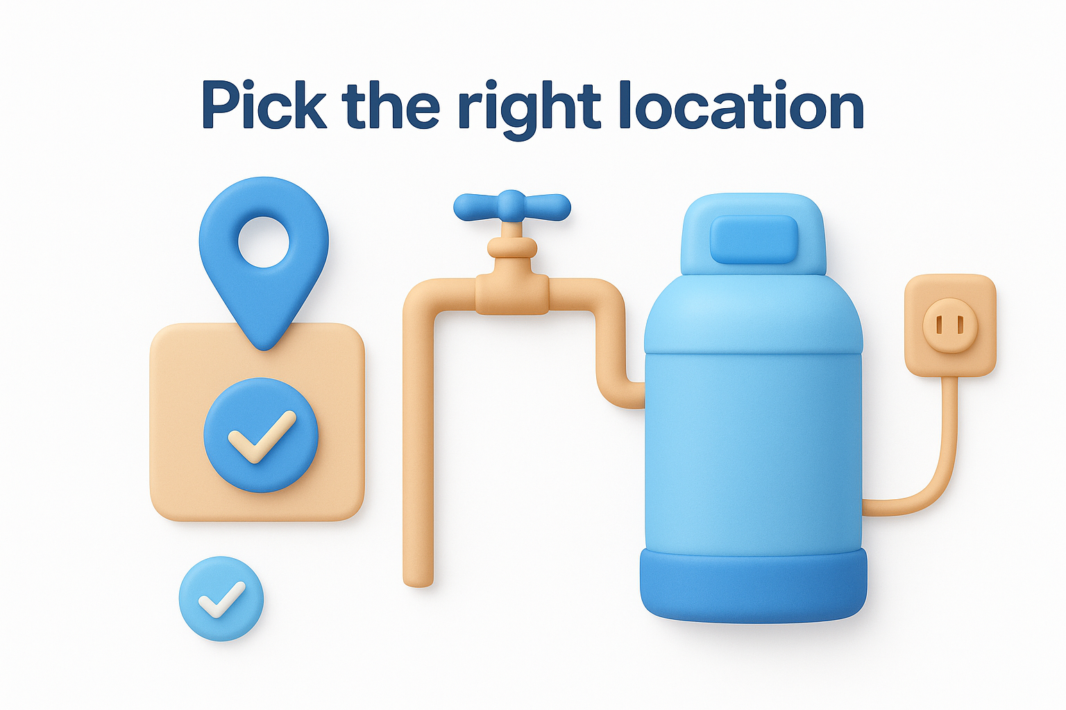 Pick the right location