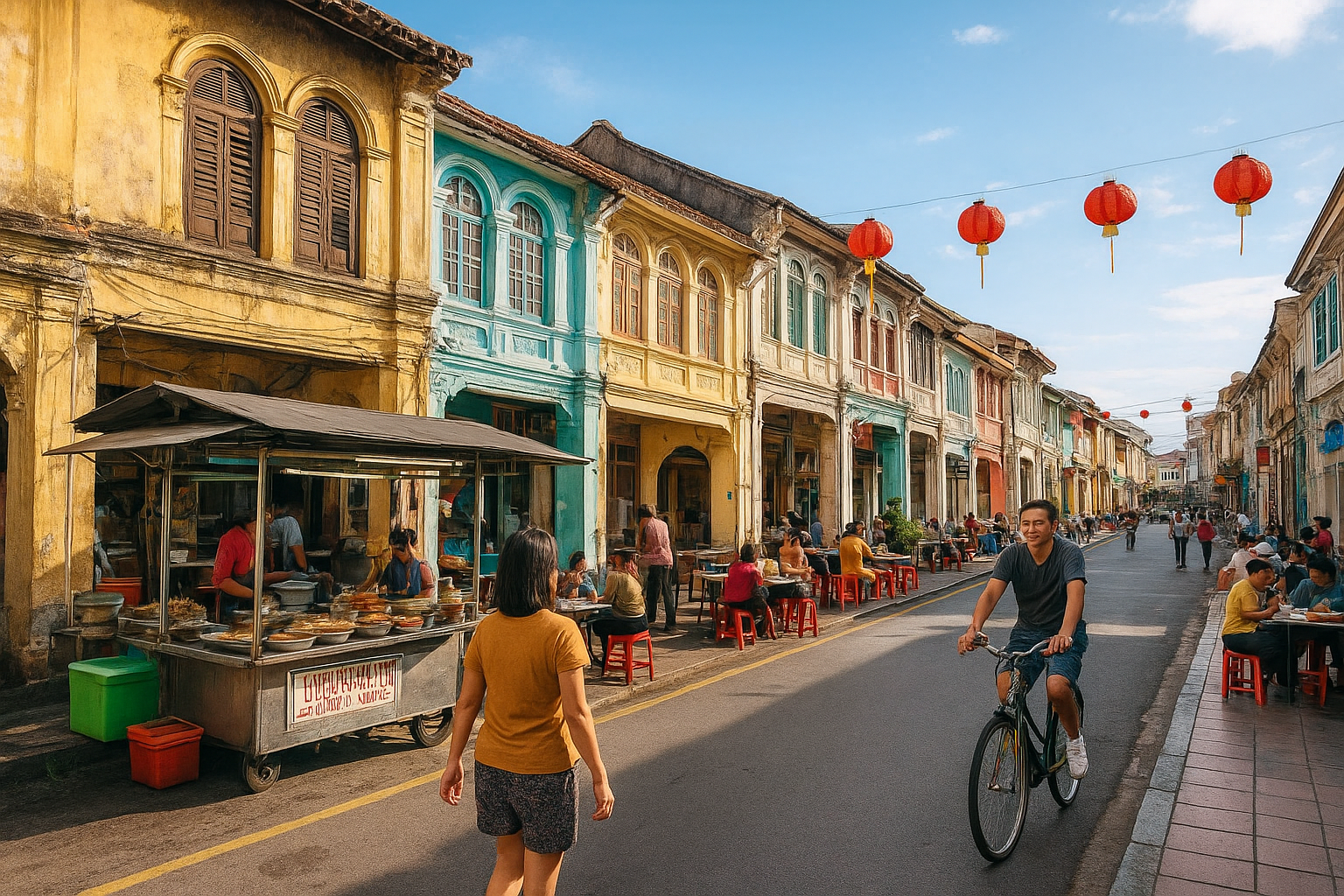 4. George Town, Penang