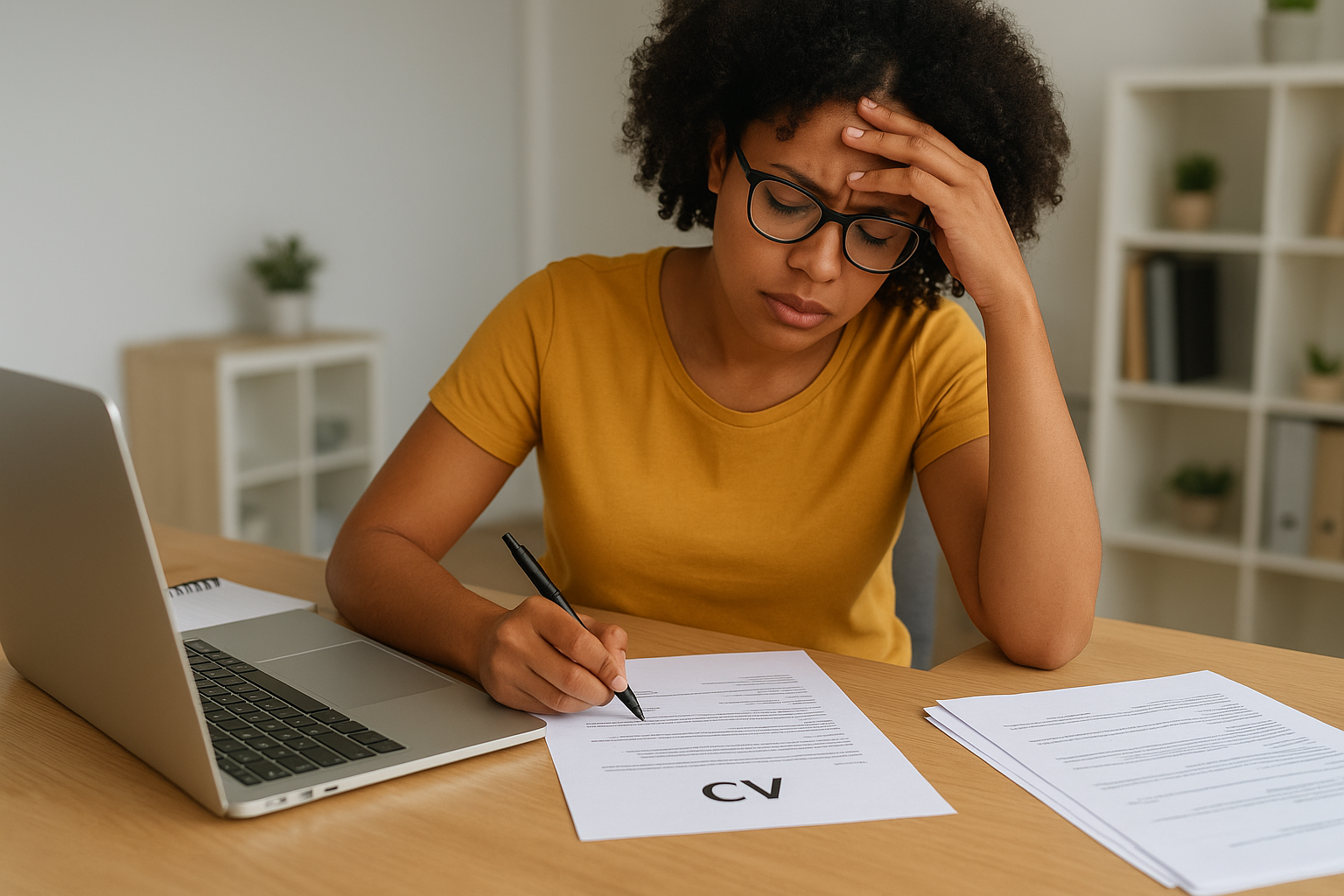 1. Manual CV formatting and tailoring slows submissions