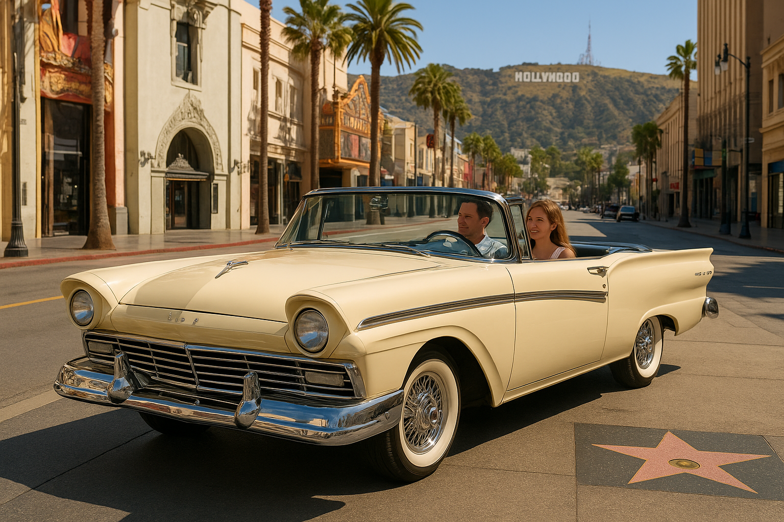 10. Hollywood Dream Cars
