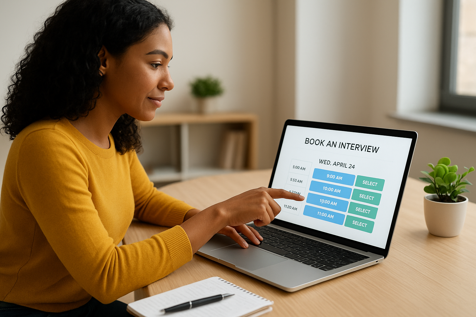 How to move to self-scheduling and group slots