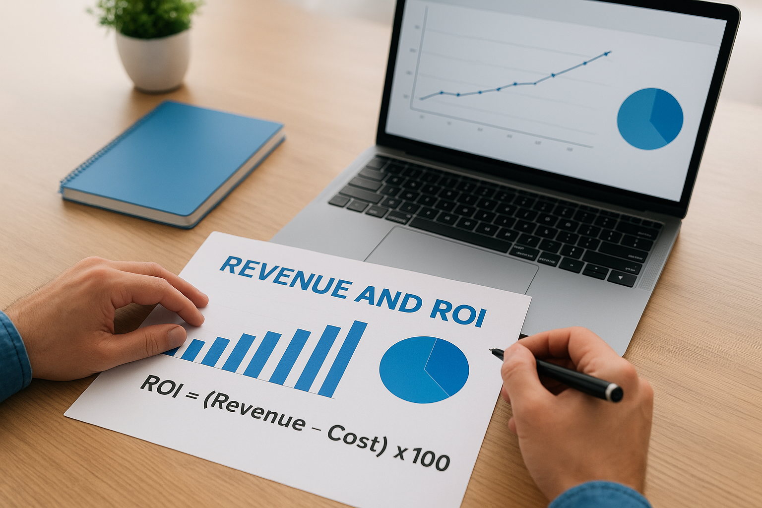 1. Revenue and ROI