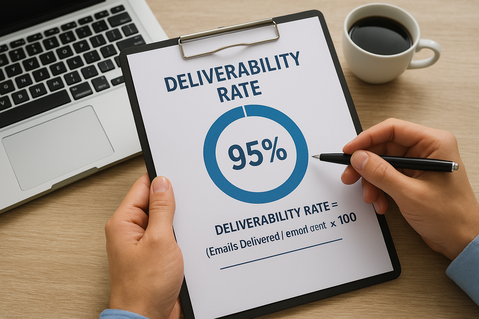 6. Deliverability rate