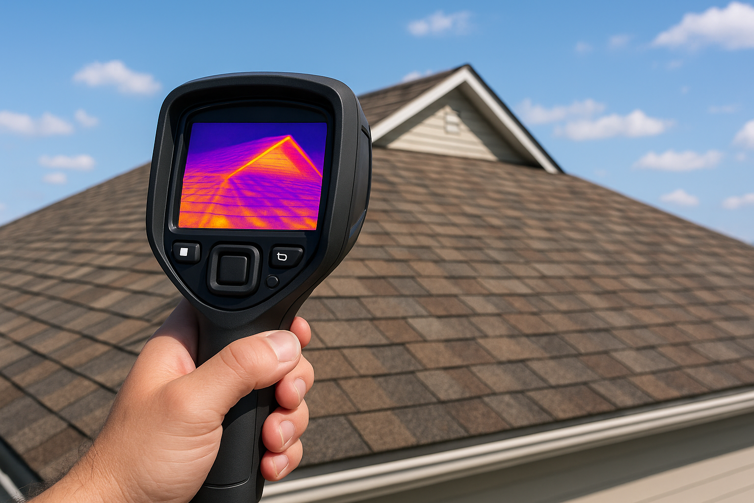 Infrared thermal inspection