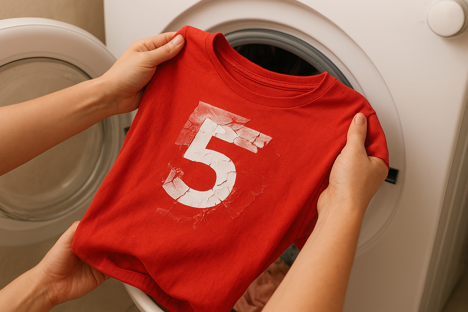Washing habits that lift vinyl early